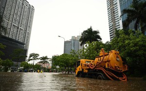 Công ty Thoát nước Hà Nội: "Đề nghị khen thưởng Huân chương lao động" là cho tập thể!