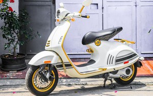 Vespa 946 Christian Dior 155 về Việt Nam, sở hữu thiết kế bắt mắt