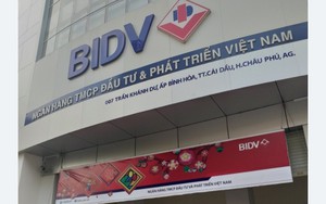Khai trừ 4 đảng viên thuộc Phòng Giao dịch Cái Dầu - BIDV chi nhánh Bắc An Giang