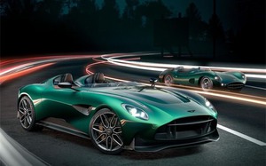 Aston Martin DBR22 có khả năng tăng tốc 0-96 km/h chỉ trong 3,4 giây