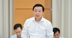 Bộ trưởng Trần Hồng Hà: Thiết lập công cụ kiểm soát quyền lực trong quản lý đất đai
