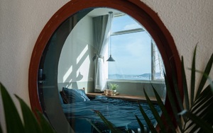 Ngất ngây căn hộ nhỏ xinh giữa bốn bề sông núi ở thành phố biển Nha Trang