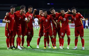 BXH FIFA tháng 8/2022: ĐT Việt Nam hơn Thái Lan 14 bậc
