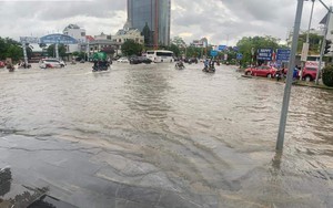 Bão số 3 gây mưa lớn kéo dài ở Hải Phòng, nhiều tuyến đường ngập lụt nghiêm trọng