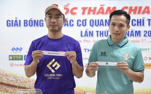 Bốc thăm Press Cup 2022: Đội bóng NTNN/Dân Việt cùng bảng chủ nhà Quảng Ninh
