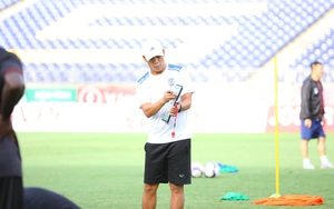 HLV Nguyễn Huy Hoàng của SLNA nói gì khi tái đấu Hà Nội FC?