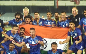 Được FIFA xóa án, ĐT Ấn Độ sẽ tham gia giải giao hữu ở Việt Nam