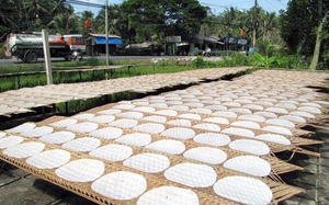 Đẩy mạnh du lịch trải nghiệm với làng nghề bánh tráng Phú Hòa Đông 
