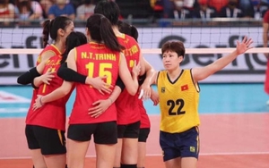ĐT bóng chuyền nữ Việt Nam đấu Nhật Bản bán kết giải châu Á: Mơ tái lập địa chấn