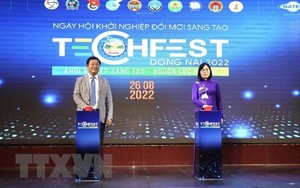 Techfest Đồng Nai 2022: Truyền cảm hứng khởi nghiệp đổi mới sáng tạo