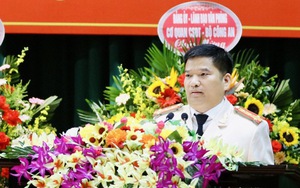 Đại tá -Phó Chánh Văn phòng Cơ quan CSĐT Bộ Công an làm Giám đốc Công an tỉnh Ninh Bình