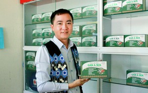 Đại sứ Đổi mới sáng tạo Lai Châu với bài thuốc gia truyền chữa bệnh gan