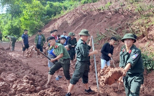 Mường Nhé: Chủ động khắc phục hậu quả thiên tai