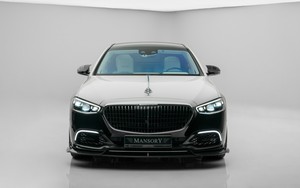 Mercedes-Maybach S-Class bản độ Mansory có gì đặc biệt?