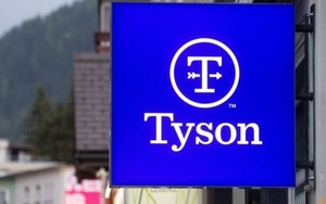 Nhà máy thịt lợn Tyson của Mỹ bị đình chỉ xuất khẩu sang Trung Quốc