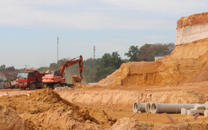 Đồng Nai tăng tốc kiếm đất, cát, đá phục vụ dự án cao tốc Biên Hòa - Vũng Tàu