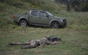 Lính bắn tỉa Ukraine gieo 'ác mộng' cho quân đội Nga