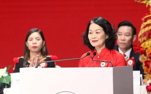 Chân dung nữ Chủ tịch Hội chữ thập đỏ Việt Nam vừa được bầu tái cử nhiệm kỳ mới