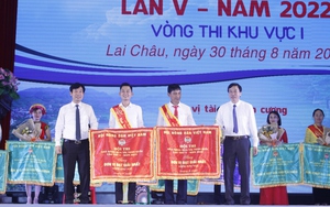 Lai Châu cùng Tuyên Quang giành giải Nhất tại Hội thi Nhà nông đua tài toàn quốc lần thứ V, khu vực I
