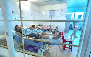 Thông tin mới nhất vụ nổ đường ống khí ở Công ty Seo Jin Auto (Bắc Ninh): 34 công nhân phải nhập viện cấp cứu