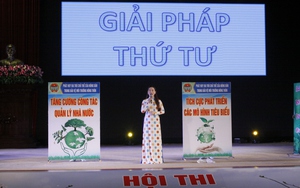 Hội thi Nhà nông đua tài: Phát huy vai trò chủ thể của nông dân trong bảo vệ môi trường nông thôn