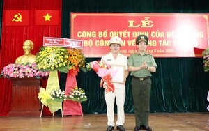 Đại tá Lâm Phước Nguyên được bổ nhiệm làm Giám đốc Công an tỉnh An Giang thay đại tá Đinh Văn Nơi