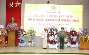 Lời hứa của Đại tá Đinh Văn Nơi khi nhậm chức Giám đốc Công an tỉnh Quảng Ninh