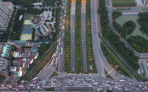 Kinh hãi cảnh tắc đường ở Hà Nội dịp nghỉ lễ 2/9 qua nút giao Đại lộ Thăng Long - Vành đai 3