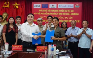 Hội Nông dân Việt Nam và tổ chức AsiaDHRRA, khởi động Dự án tăng cường sự tham gia của HTX vào chuỗi giá trị