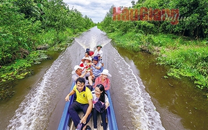 &quot;Vùng đất chết&quot; một thời nước ngập hoang vắng cách Cần Thơ 40km sao lại gọi là Lung Ngọc Hoàng?