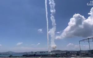 Vùng biển xung quanh Đài Loan hứng tên lửa Trung Quốc, Đài Bắc kích hoạt ngay hệ thống phòng thủ