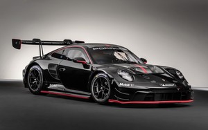 Porsche 911 GT3 R "trình làng", nâng cấp động cơ hoàn toàn mới