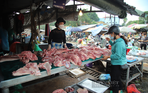 Giá lợn hơi xuất chuồng giảm mạnh, giá thịt lợn ngoài chợ vẫn "đứng im", lợi nhuận rơi vào túi ai?