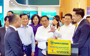 Nam A Bank giới thiệu nhiều công nghệ ưu việt tại “Ngày chuyển đổi số” ngành Ngân hàng