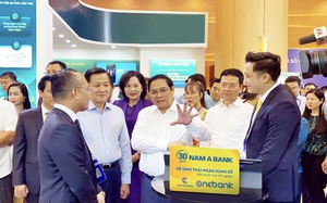 Nam A Bank giới thiệu nhiều công nghệ ưu việt tại “Ngày chuyển dổi số” ngành Ngân hàng