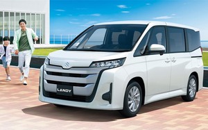 Đã ra mắt Suzuki Landy 2023, giá từ 550 triệu đồng