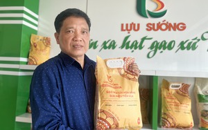 Tỷ phú đắm đuối với hạt gạo xứ Thanh được bình chọn nhận danh hiệu "Nông dân Việt Nam xuất sắc 2022"