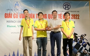 Kỳ thủ Việt Nam gặt hái danh hiệu, hệ số elo tại các giải cờ vua quốc tế tại Hà Nội 
