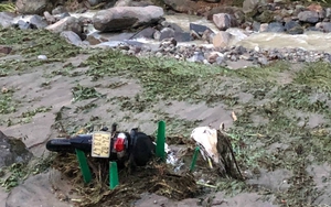 Lào Cai: Mưa lũ cuốn trôi đàn cá hồi của người dân Sa Pa, nhà của 50 hộ dân bị ảnh hưởng