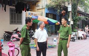Quận Thanh Xuân tổ chức "Ngày hội toàn dân bảo vệ an ninh Tổ quốc" năm 2022