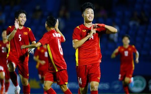 Nguyễn Văn Trường 1m82 tỏa sáng, U19 Việt Nam đánh bại U19 Myanmar