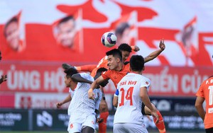 Kết quả vòng 11 V.League 2022: Châu Ngọc Quang lập siêu phẩm, Hải Phòng hạ SHB.Đà Nẵng