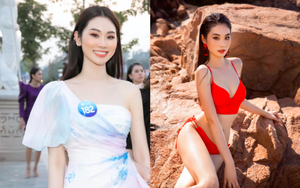 Nhan sắc xinh đẹp, quyến rũ của nữ sinh Ngoại giao cao 1,74 m vào thẳng Top 20 chung kết Miss World Vietnam 2022