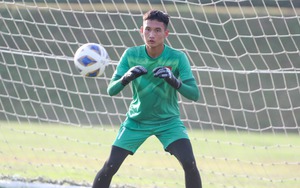 Thủ môn U16 Việt Nam tuyên bố đanh thép trước trận quyết đấu U16 Indonesia