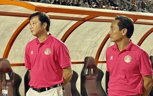 Sài Gòn FC thua HAGL, HLV Phùng Thanh Phương nói gì?