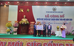 Quảng Nam: Đầu tư 1.301 tỷ đồng cho xây dựng Nông thôn mới