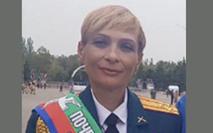 Nữ đại tá Nga đầu tiên tử trận ở Donetsk vì trúng tên lửa Ukraine