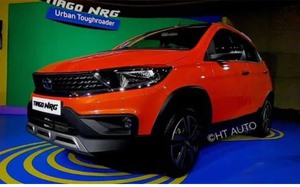 Ô tô "siêu rẻ" Tata Tiago NRG XT 2022 ra mắt, giá chưa đến 190 triệu đồng