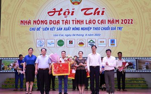 Thành công của Hội thi Nhà nông đua tài tỉnh Lào Cai năm 2022