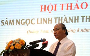 Chủ tịch nước: Sâm Ngọc Linh là “quốc bảo&quot;, gắn với quốc kế dân sinh
